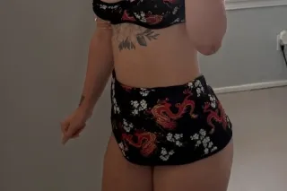 Young Fun Snow Bunny