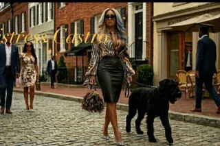 Luxury Ebony Blonde Bombshell Dominatrix • Fetish Friendly I AM NOT A ESCORT photo 5