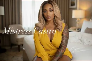 Luxury Ebony Blonde Bombshell Dominatrix • Fetish Friendly I AM NOT A ESCORT